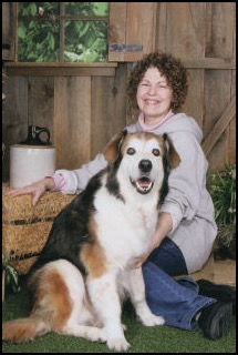Elizabeth Severino and her dog